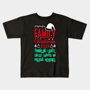 Christmas Family Matching Kids T-Shirt